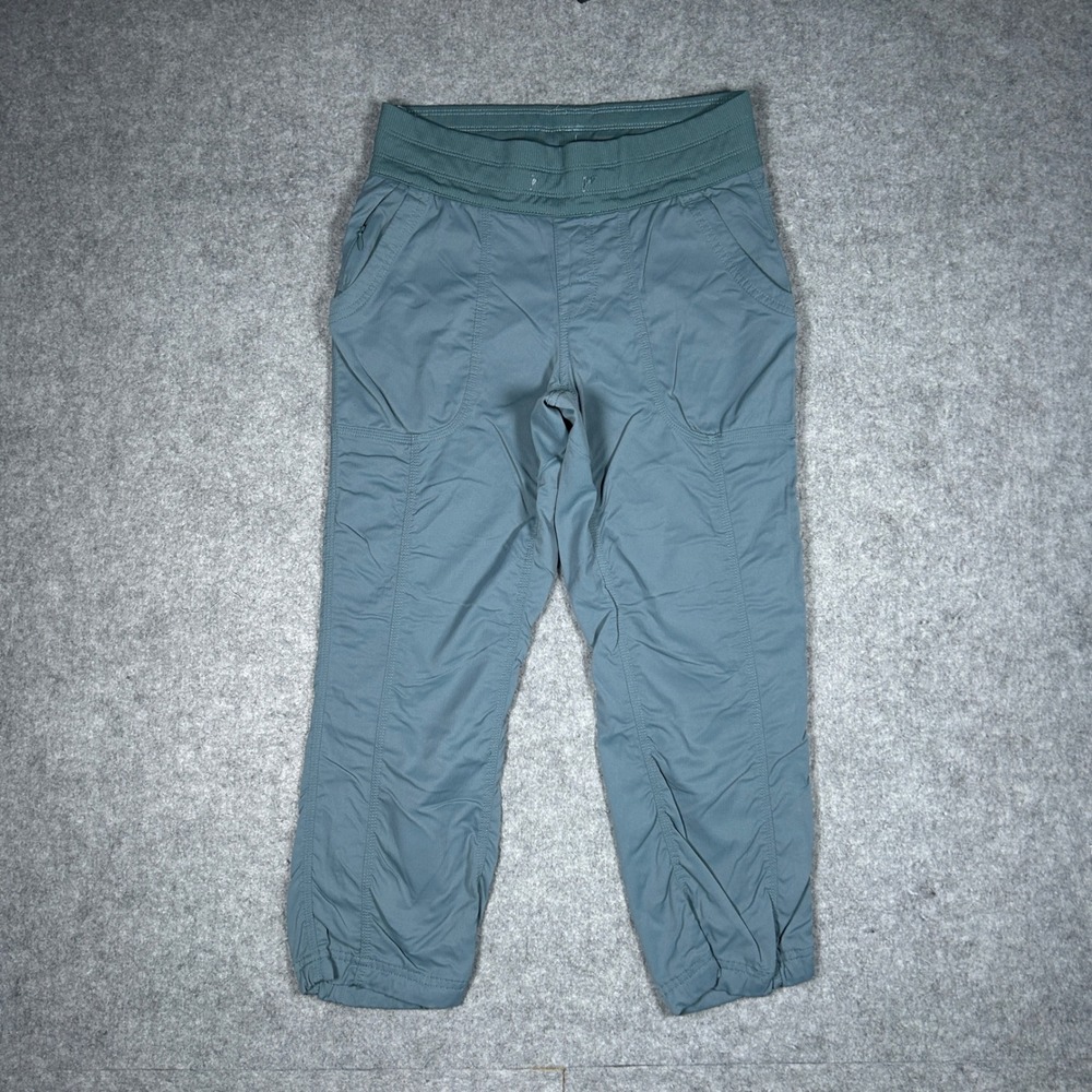 The North Face Pants Womens Small Blue Aphrodite 2.0 Hiking Outdoor Capris